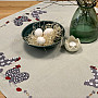 Embroidered Easter tablecloth and scarves KOHOUT and SLEPICE