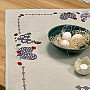 Embroidered Easter tablecloth and scarves KOHOUT and SLEPICE