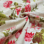 Decorative fabric HORTENSE LEONE beig