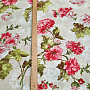 Decorative fabric HORTENSE LEONE beig