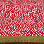 Cotton fabric STILI red