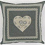 Tapestry cushion cover SELSKÁ JIZBA gray