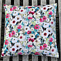 Decorative cushion cover MONET FLOWER