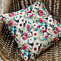 Decorative cushion cover MONET FLOWER