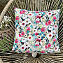 Decorative cushion cover MONET FLOWER