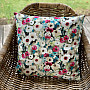 Decorative cushion cover MONET FLOWER