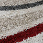 Piece carpet SHAGGY EXTRA line cream