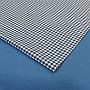 Unicolored decorative fabric LISO 404 blue