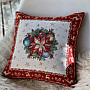 Christmas decoration pillow cover CHRISTMAS STAR