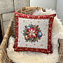 Christmas decoration pillow cover CHRISTMAS STAR