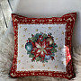 Christmas decoration pillow cover CHRISTMAS STAR