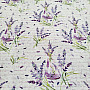 Decorative fabric FRAGANCE LAVENDER 301