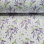 Decorative fabric FRAGANCE LAVENDER 301