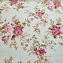 Decorative fabric ROSE RAKEL cream