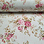 Decorative fabric ROSE RAKEL cream