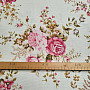 Decorative fabric ROSE RAKEL cream