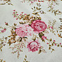 Decorative fabric ROSE RAKEL cream