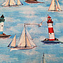 Decorative fabric BERMEO LIGHTHOUSE 101