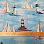 Decorative fabric BERMEO LIGHTHOUSE 101