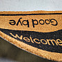 Doormat WELCOME/GOOD BYE