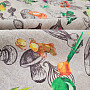 Decorative fabric VEGETABLES