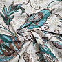 Decorative fabric  DORKA turquoise