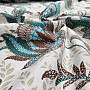 Decorative fabric  DORKA turquoise