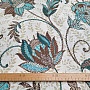 Decorative fabric  DORKA turquoise