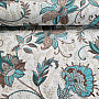 Decorative fabric  DORKA turquoise