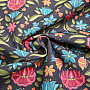 Decorative fabric  MARIE black