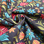 Decorative fabric  MARIE black