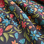 Decorative fabric  MARIE black