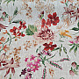 Linen fabric MEADOW FLOWERS