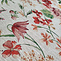 Linen fabric MEADOW FLOWERS