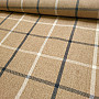 upholstery fabric MULL LATTE