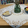 Embroidered tablecloth Lace