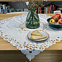 Embroidered tablecloth Lace