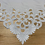 Embroidered tablecloth Lace