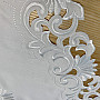 Embroidered tablecloth Lace