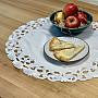 Embroidered tablecloth Lace