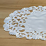 Embroidered tablecloth Lace