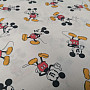 Cotton fabric MICKEY MOUSE