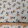 Cotton fabric MICKEY MOUSE