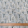 Decorative fabric BETY trees