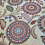 ARCADIA MANDALA FLOWERS tapestry fabric