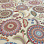 ARCADIA MANDALA FLOWERS tapestry fabric