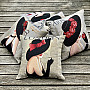 Tapestry cushion cover LADY NEW YORK