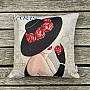 Tapestry cushion cover LADY PARIS