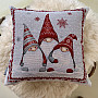 Christmas tapestry cover CHRISTMAS ELVES