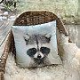 Decorative coating RACCOON